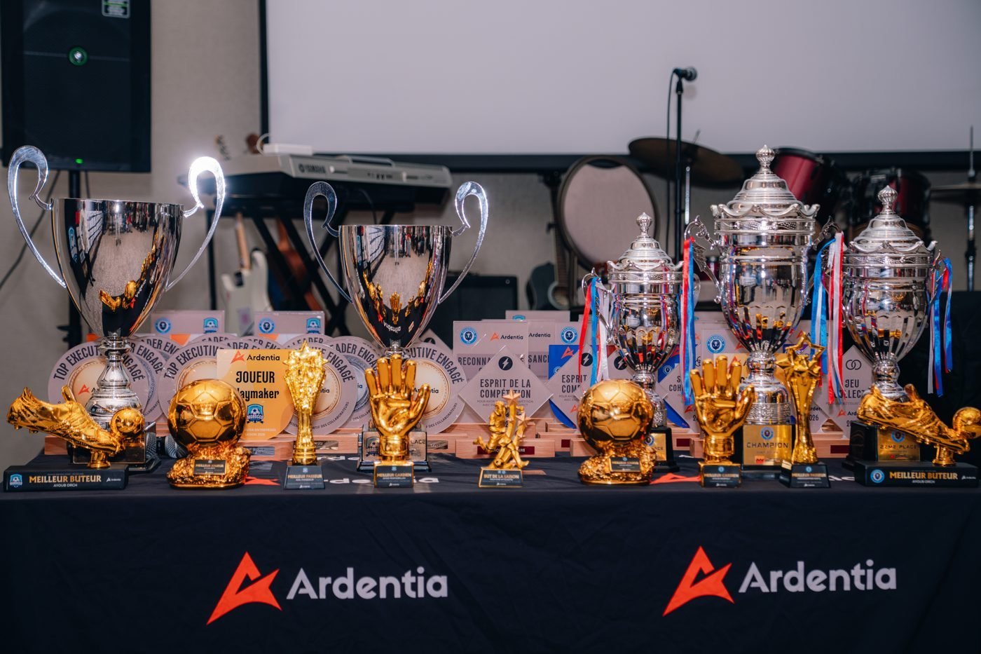 Trophées et médailles