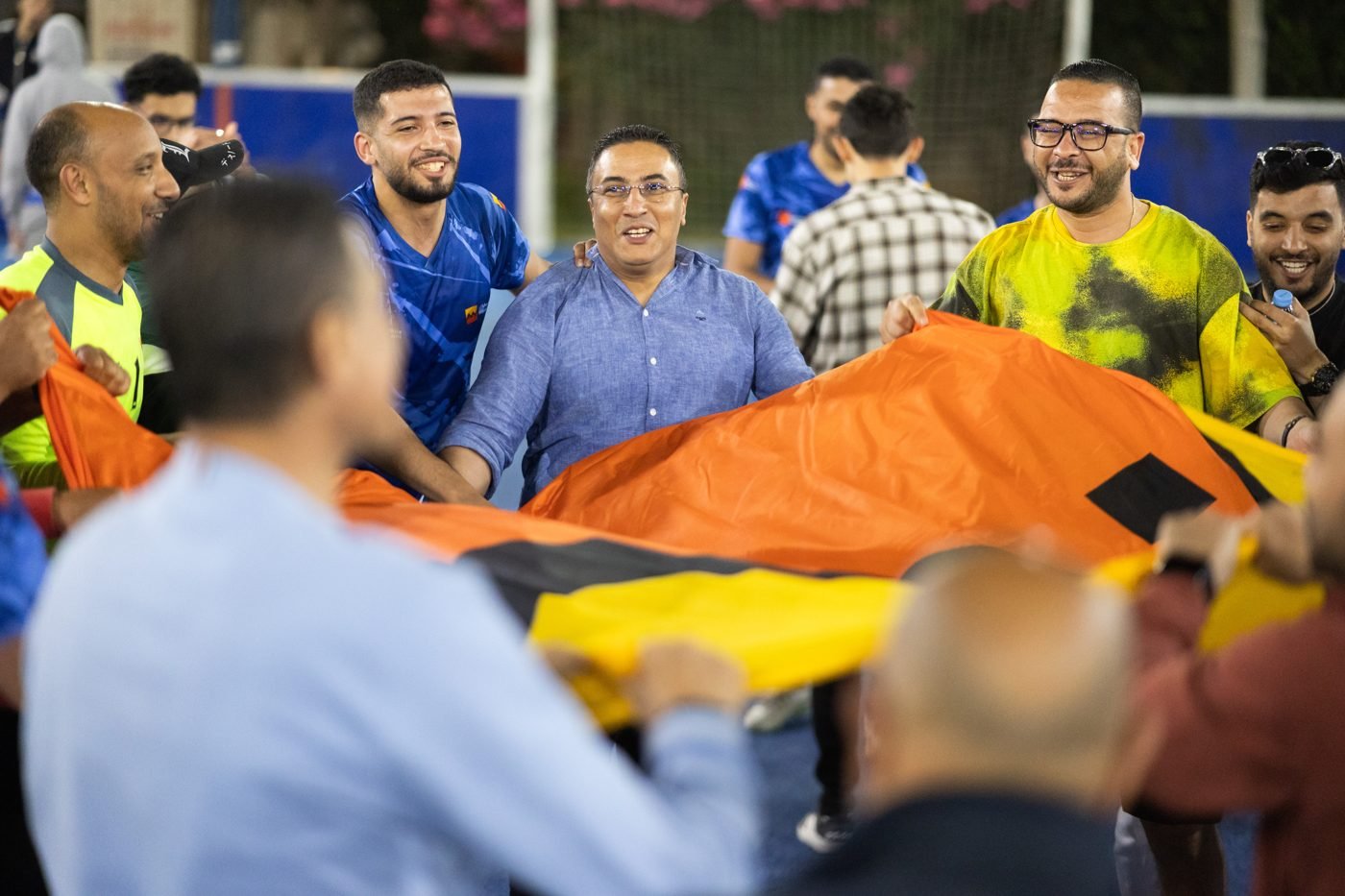 Attijariwafa bank célèbre la Champions Cup 2025