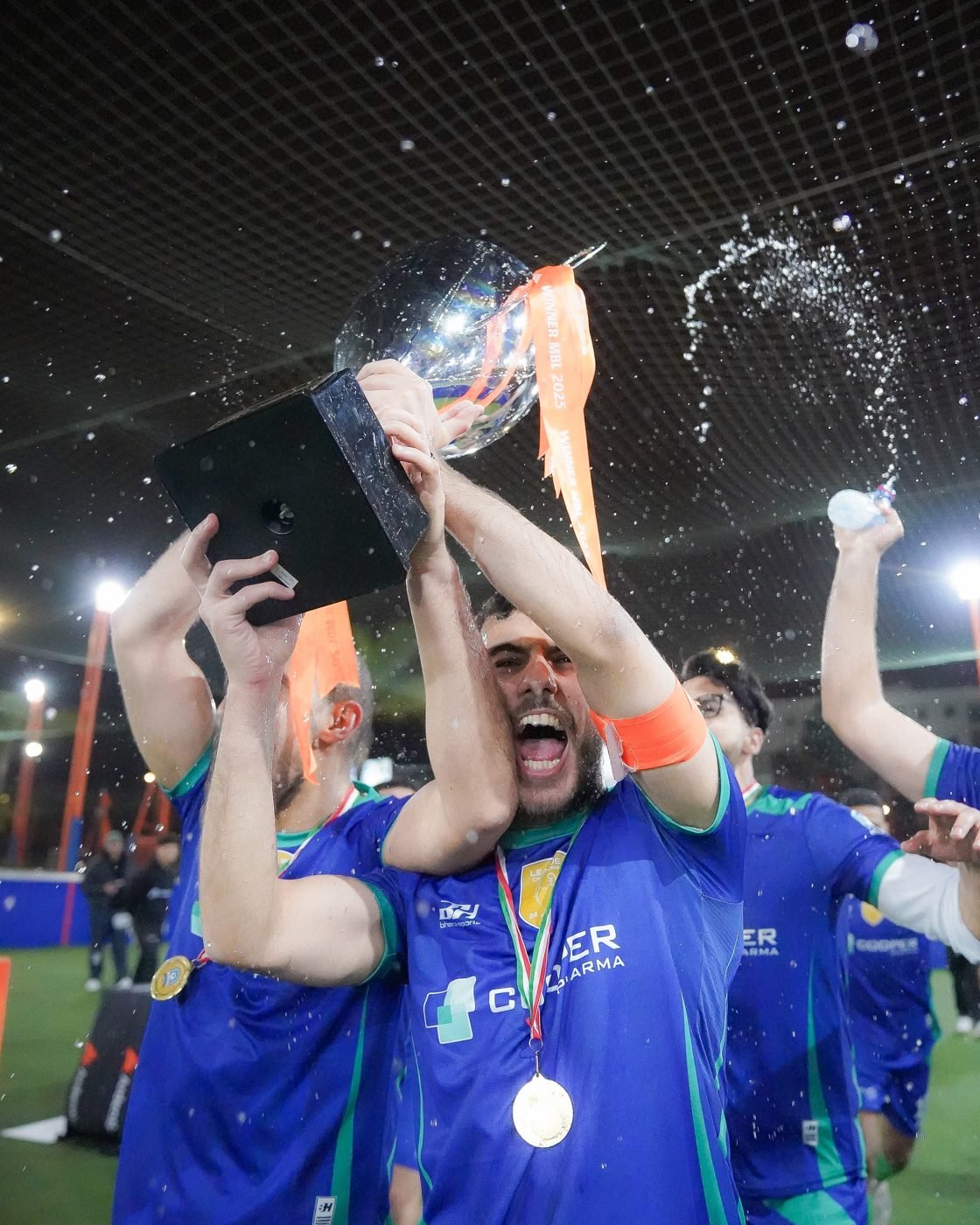 Cooper Pharma soulève le trophée de la MBL 2025
