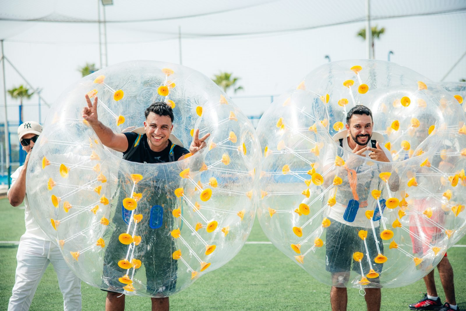 Bubble foot
