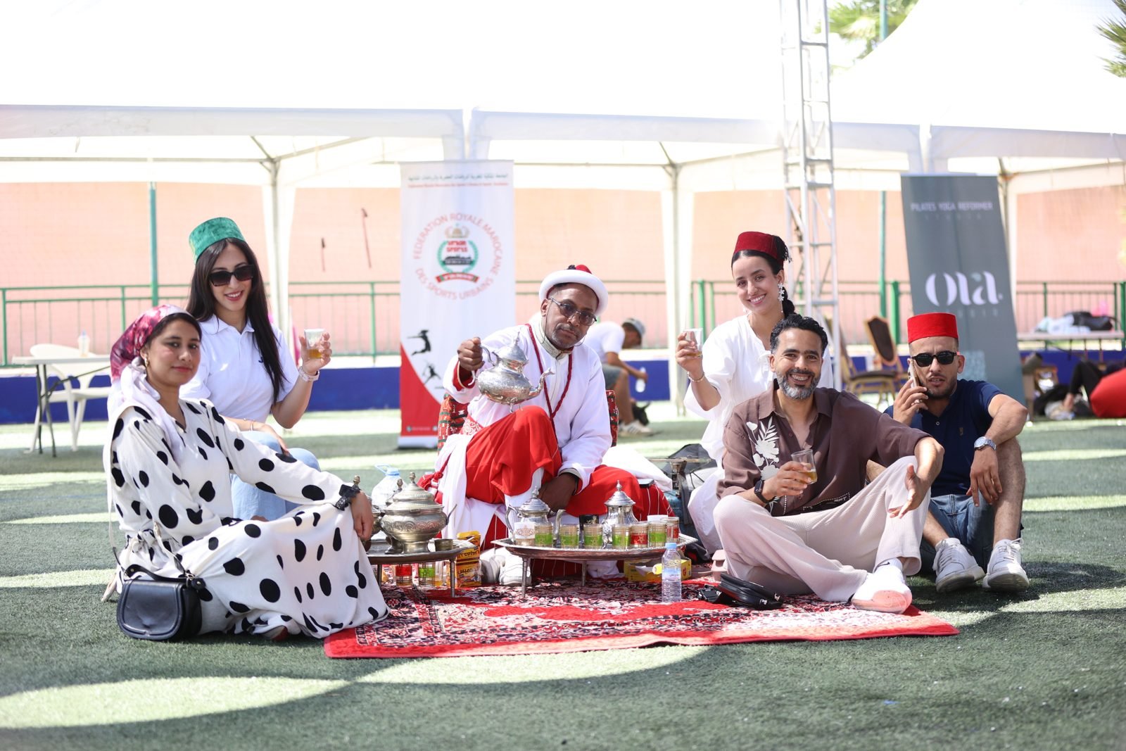 Pause marocaine