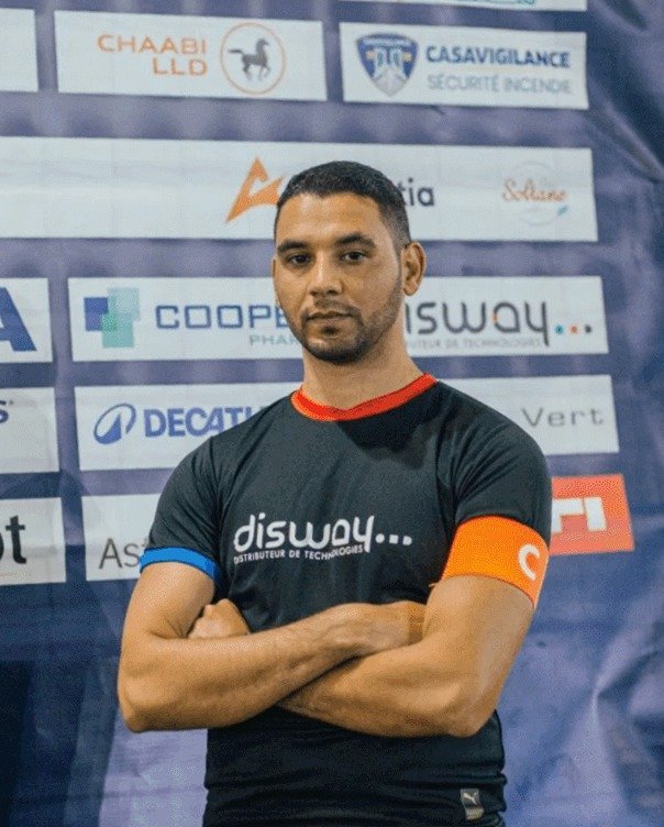 Abdelghani Lamghari, Chargé Administration des Ventes et Service Clients - Disway