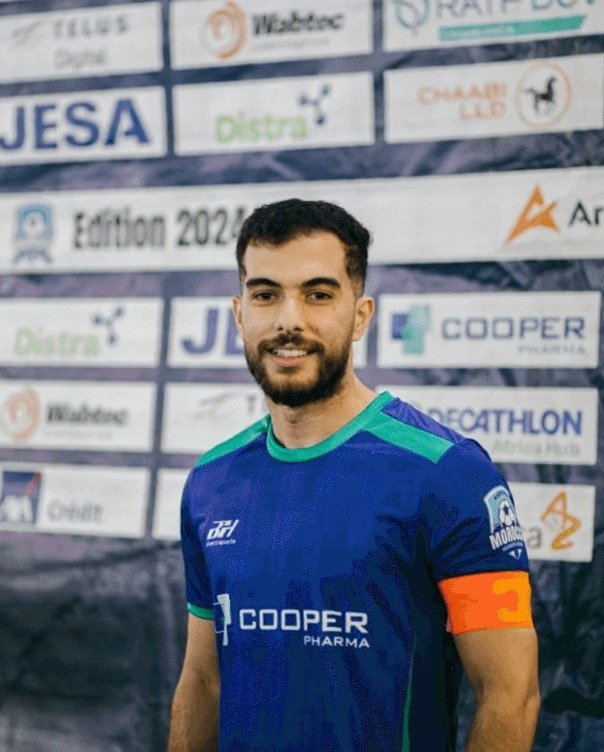 Mohammed Amine El Morabet, Comptable Junior - Cooper Pharma